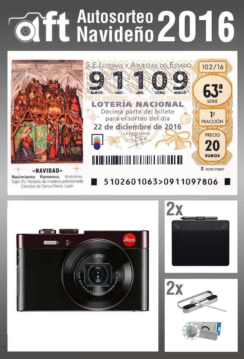 Autosorteo navidad AFT 2016