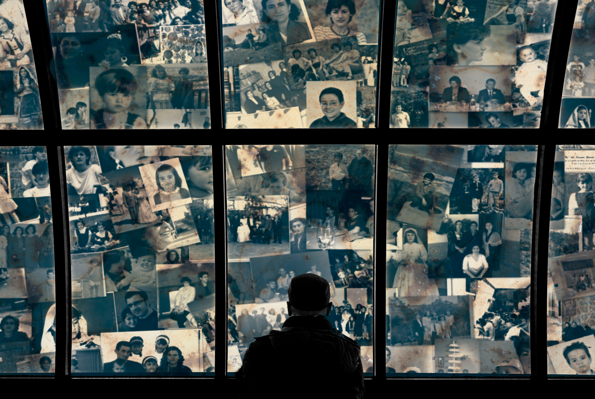 Guardaba sus recuerdos en una caja