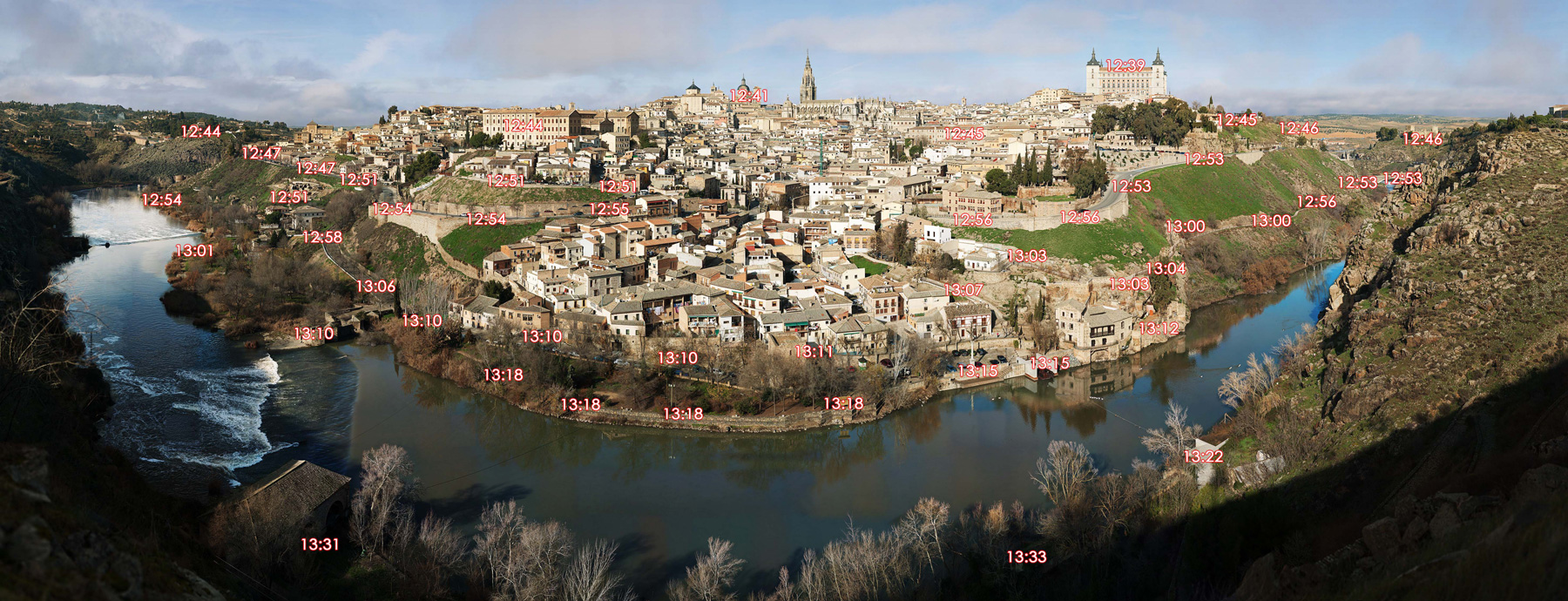 Horarios programacion