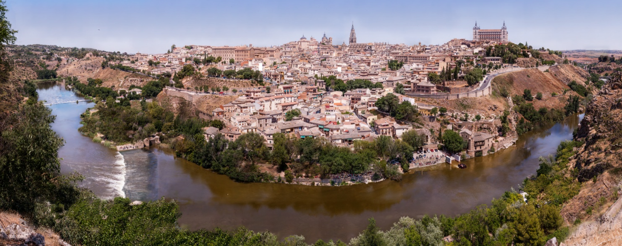 Toledo gigapanorámica