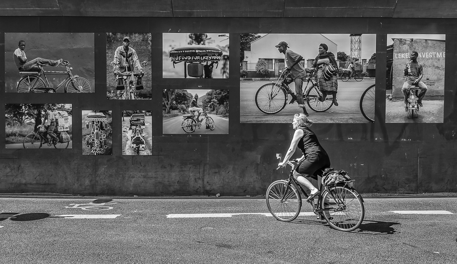 A WORD OF TWO WHEELS