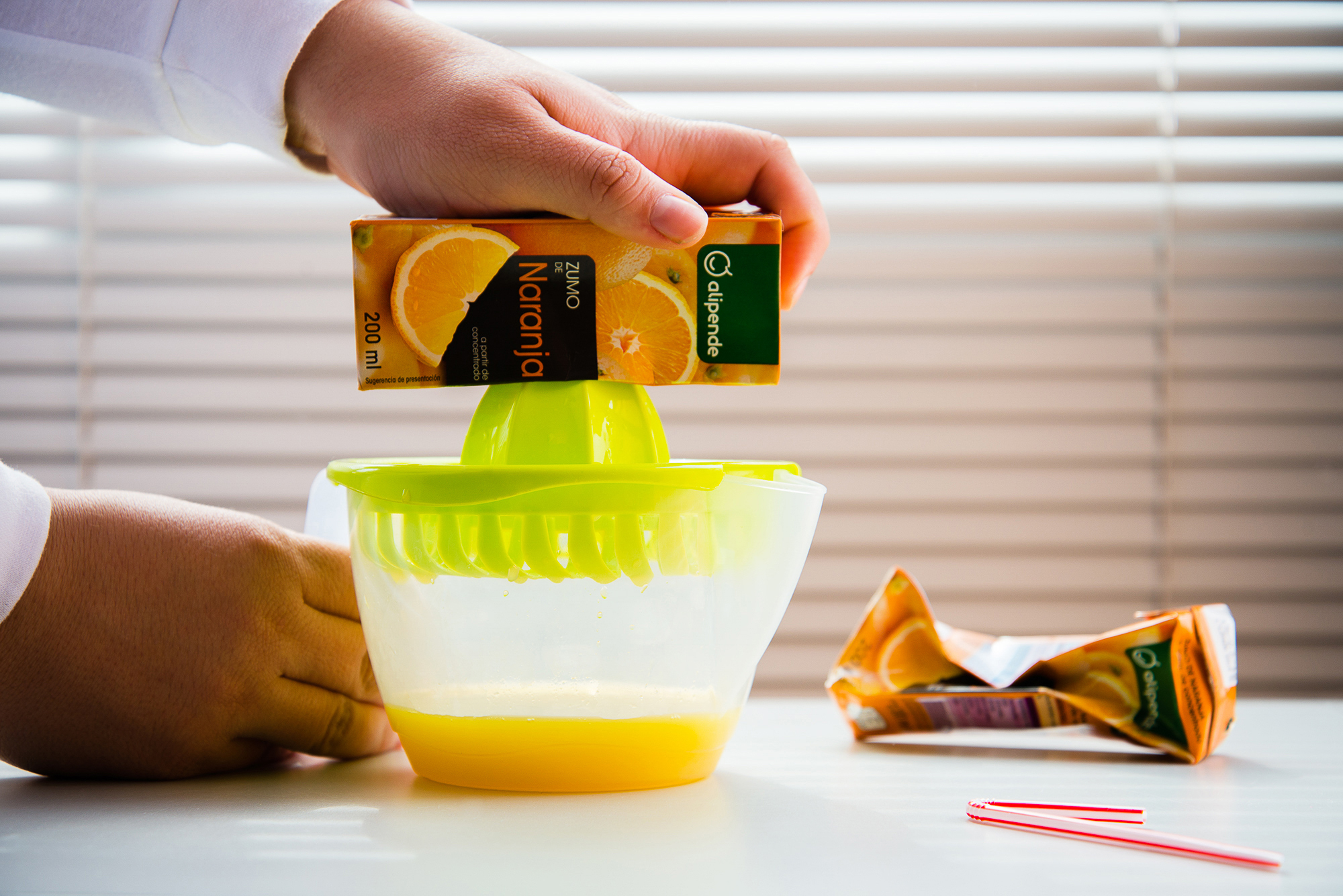 ¿Te apetece un zumo?