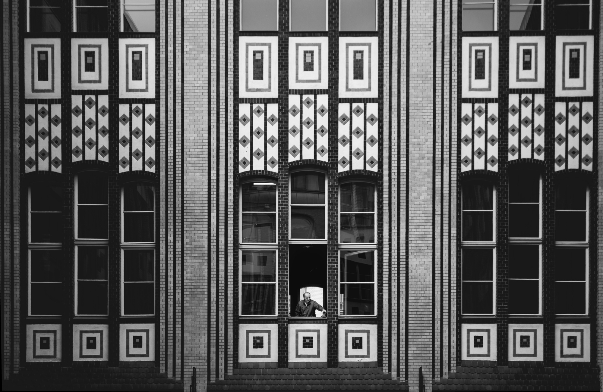 Tareas matutinas en Hackesche Hofe