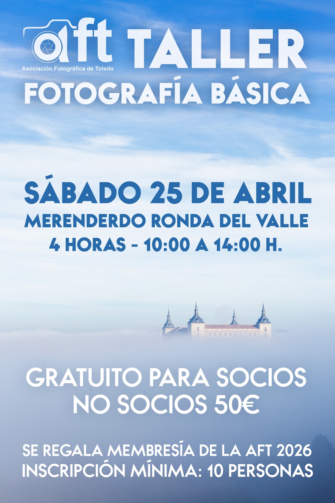 Iniciación a la fotografía 2026