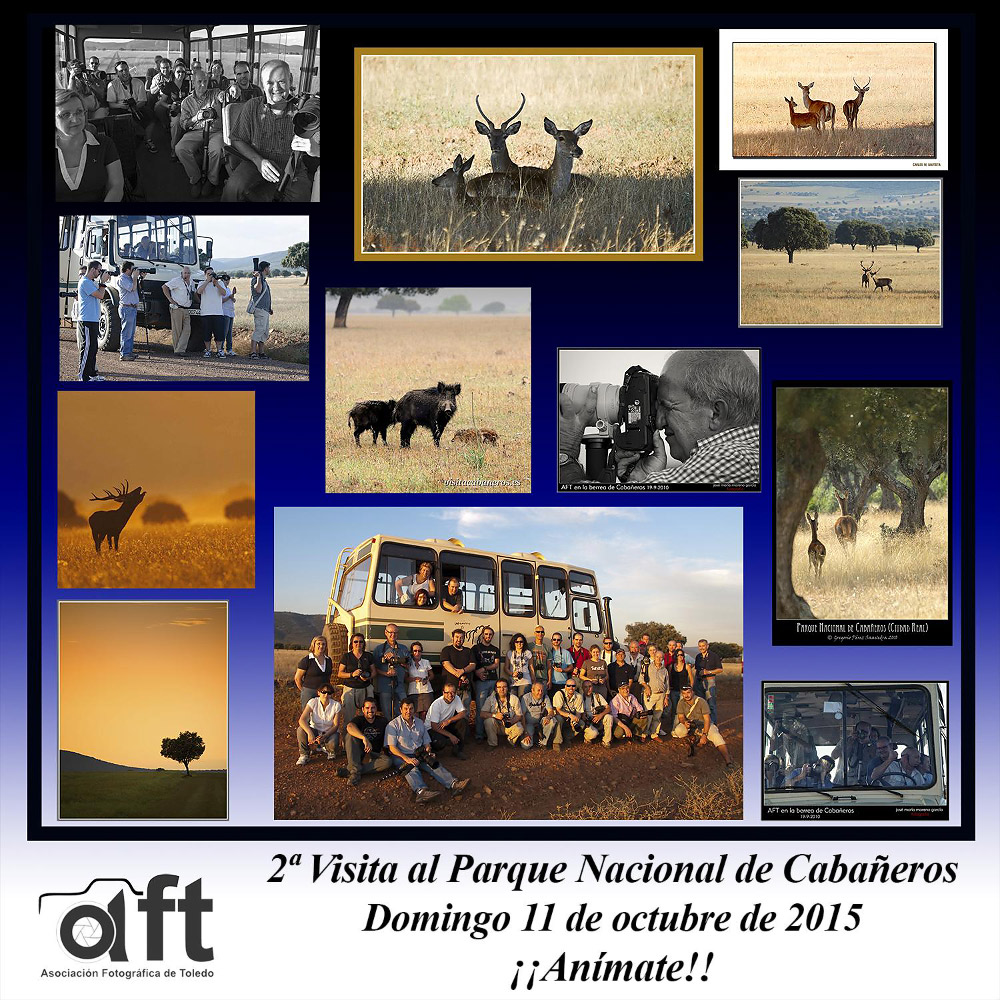 II Visita al Parque Nacional de Cabañeros