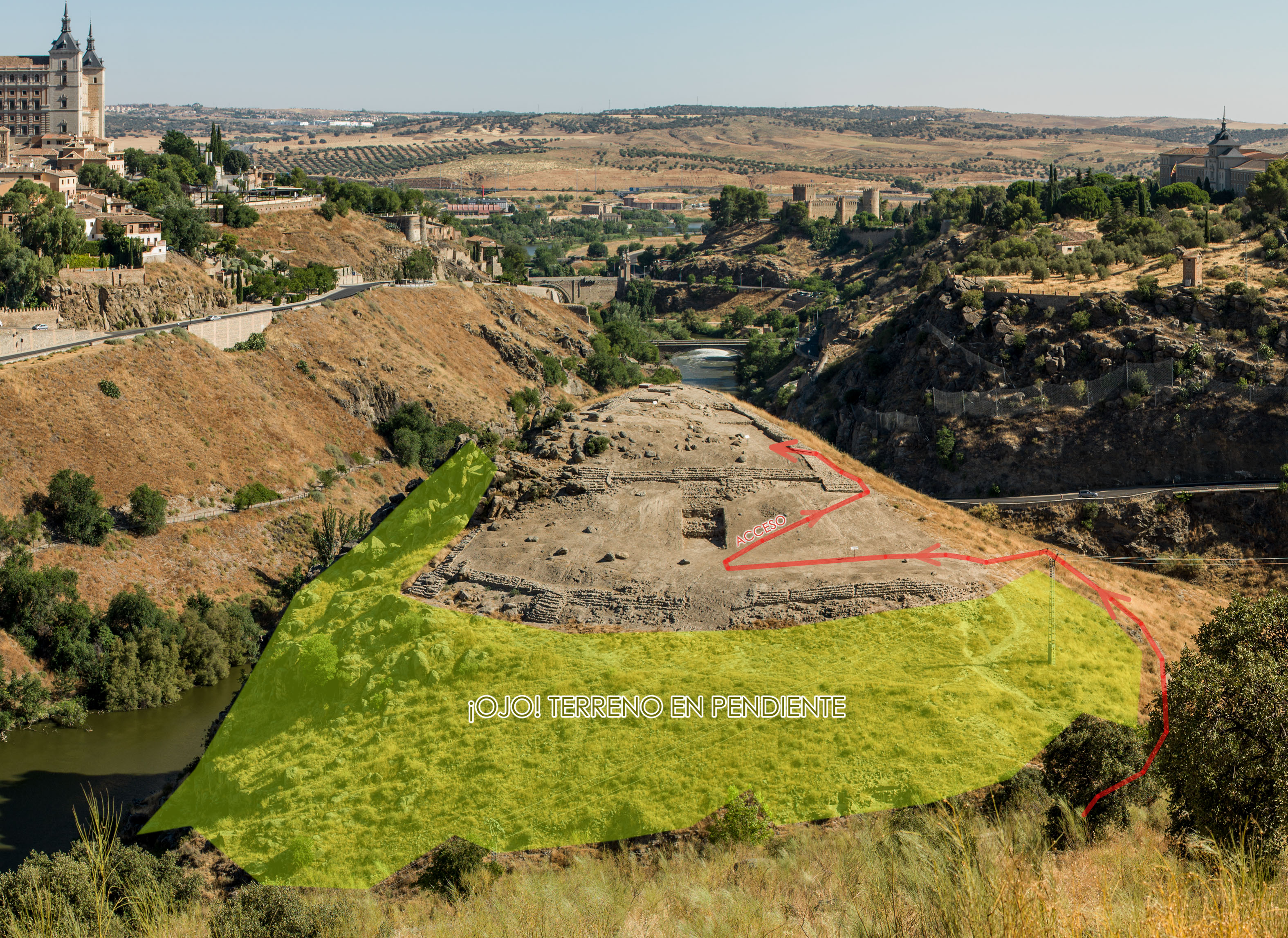 Toledo como nunca se ha fotografiado V (TCN V)