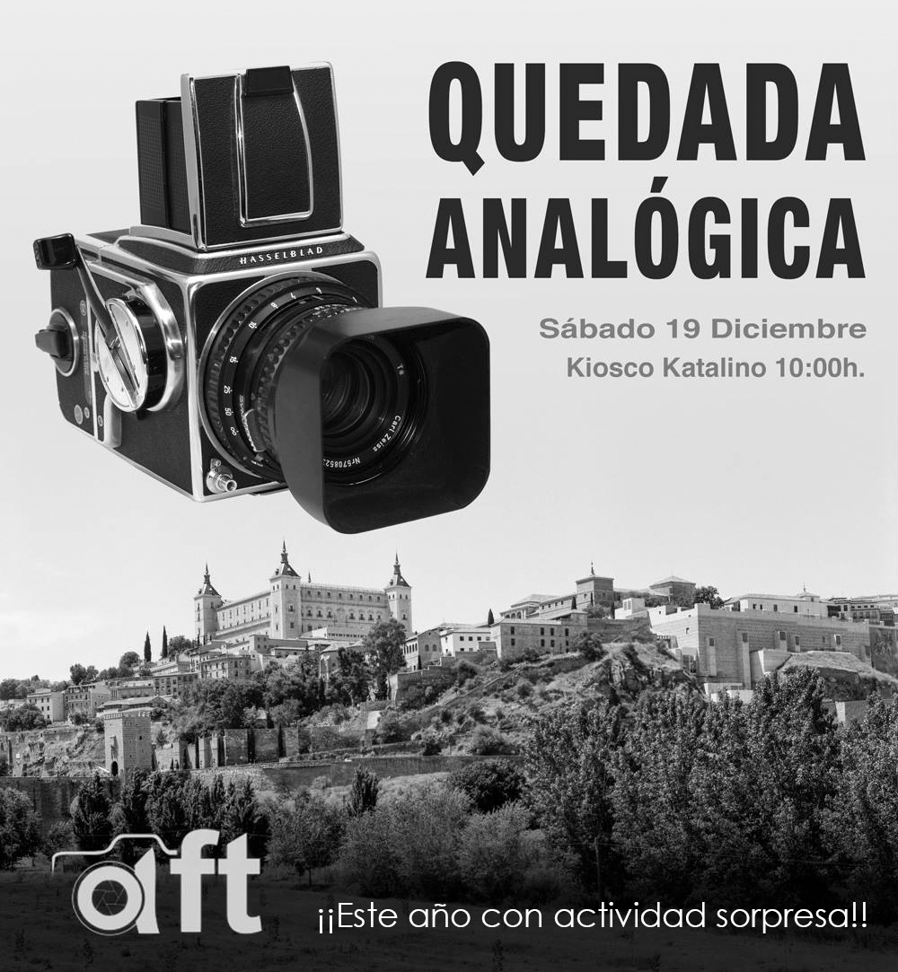 Quedada Analógica Sábado 19 de Diciembre