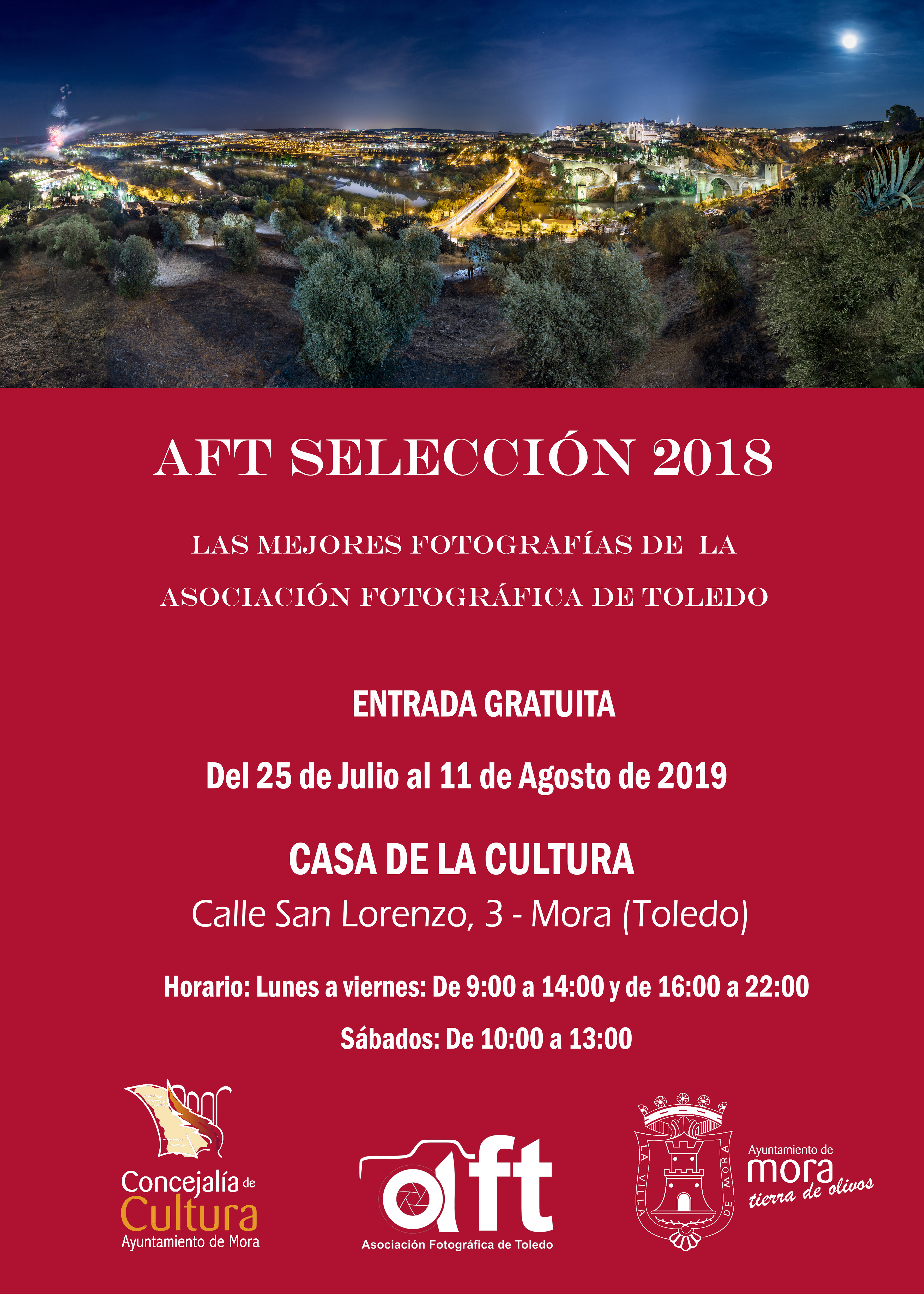 EXPO SELECCIÓN 2018 LLEGA A MORA (TOLEDO).