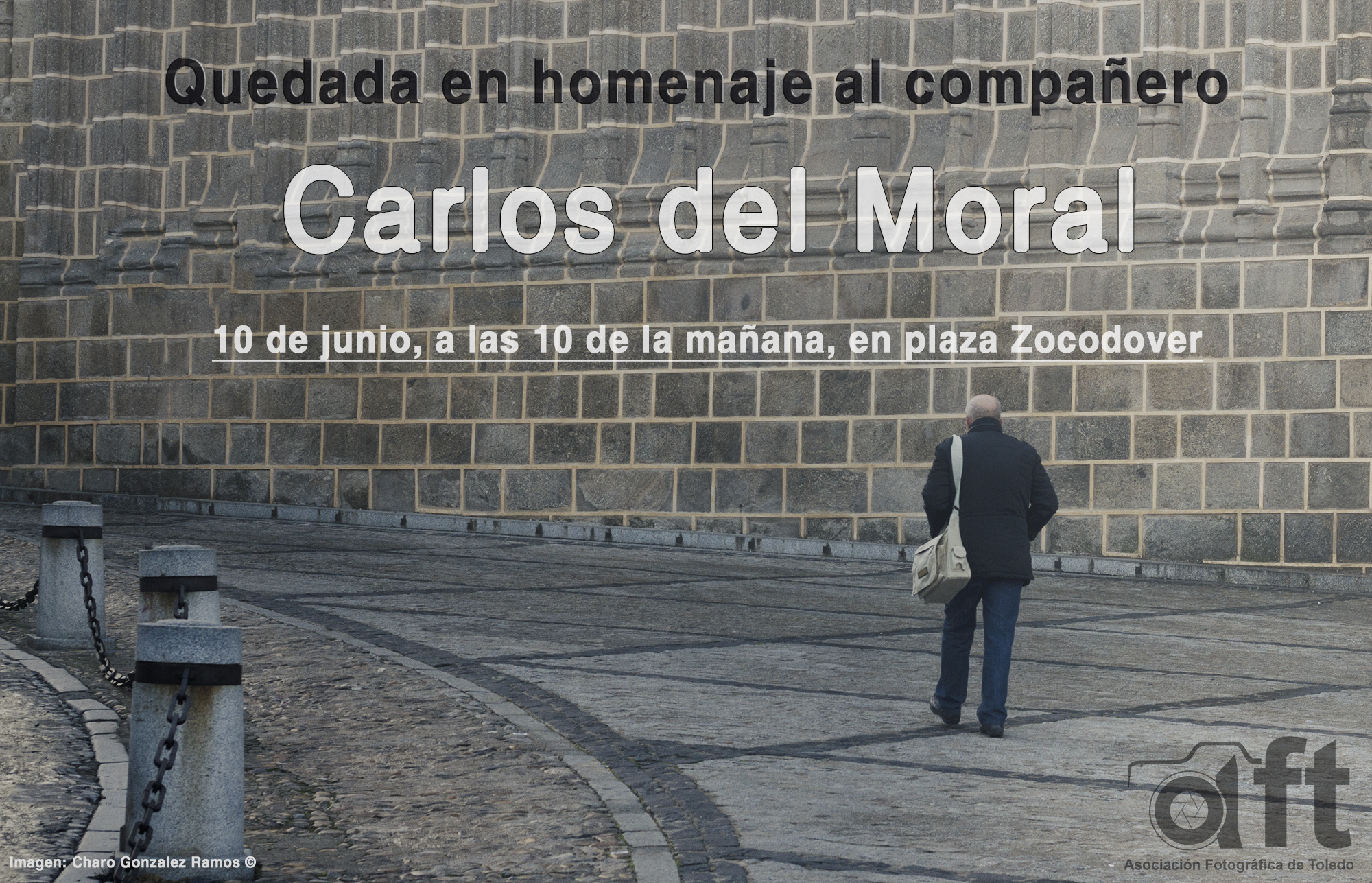 Quedada en homenaje a Carlos del Moral