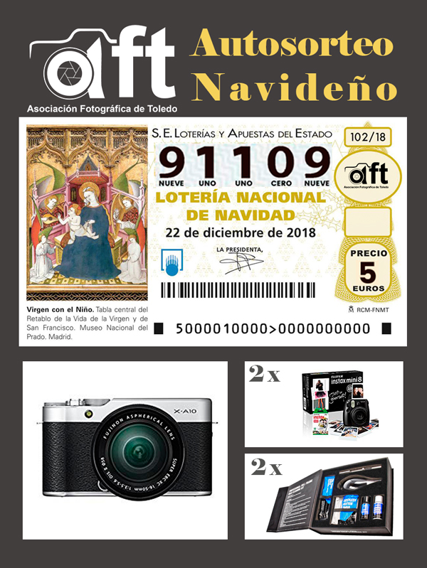 Autosorteo Navideño AFT 2018