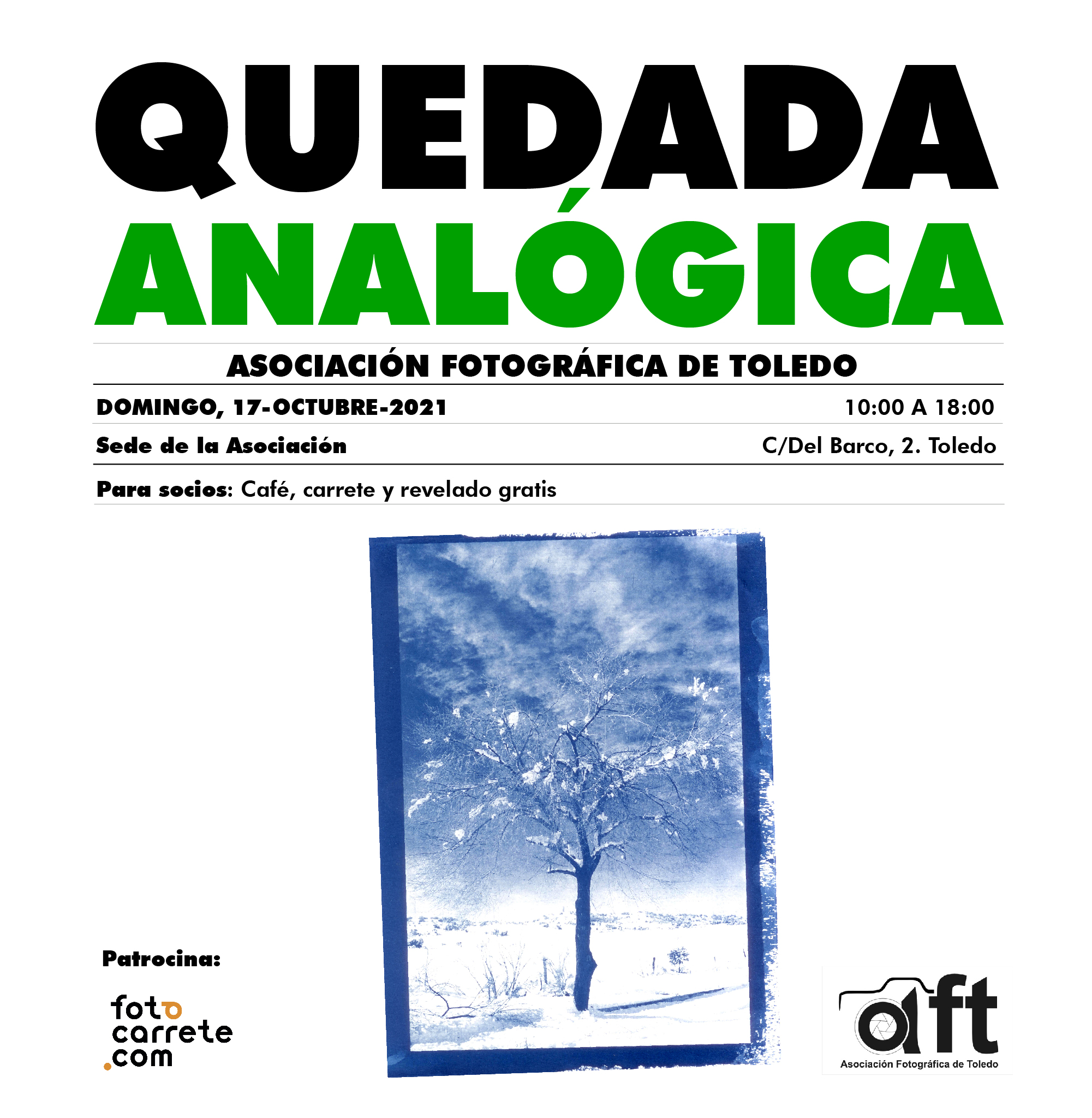 Quedada analógica 2021