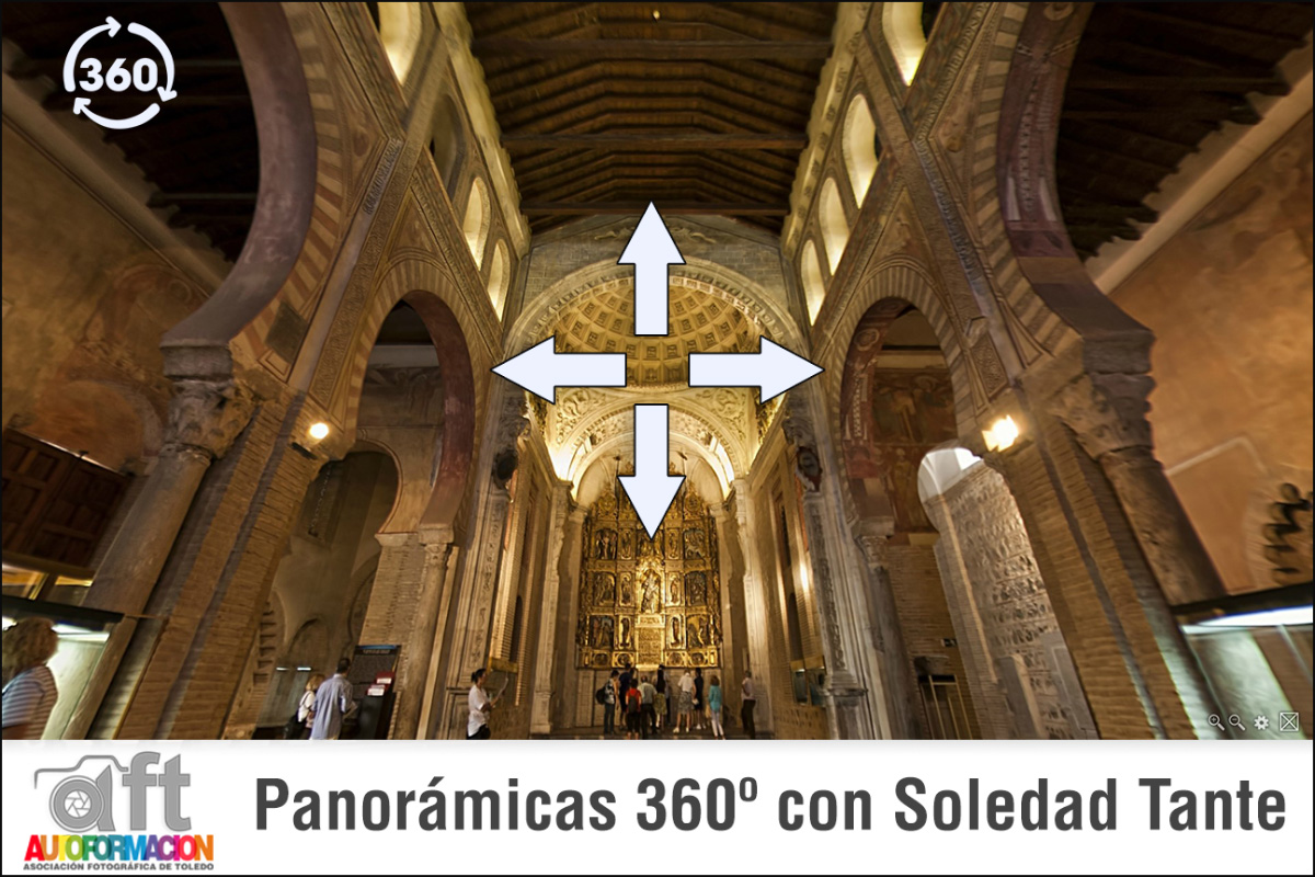 Panorámicas 360º con Soledad Tante