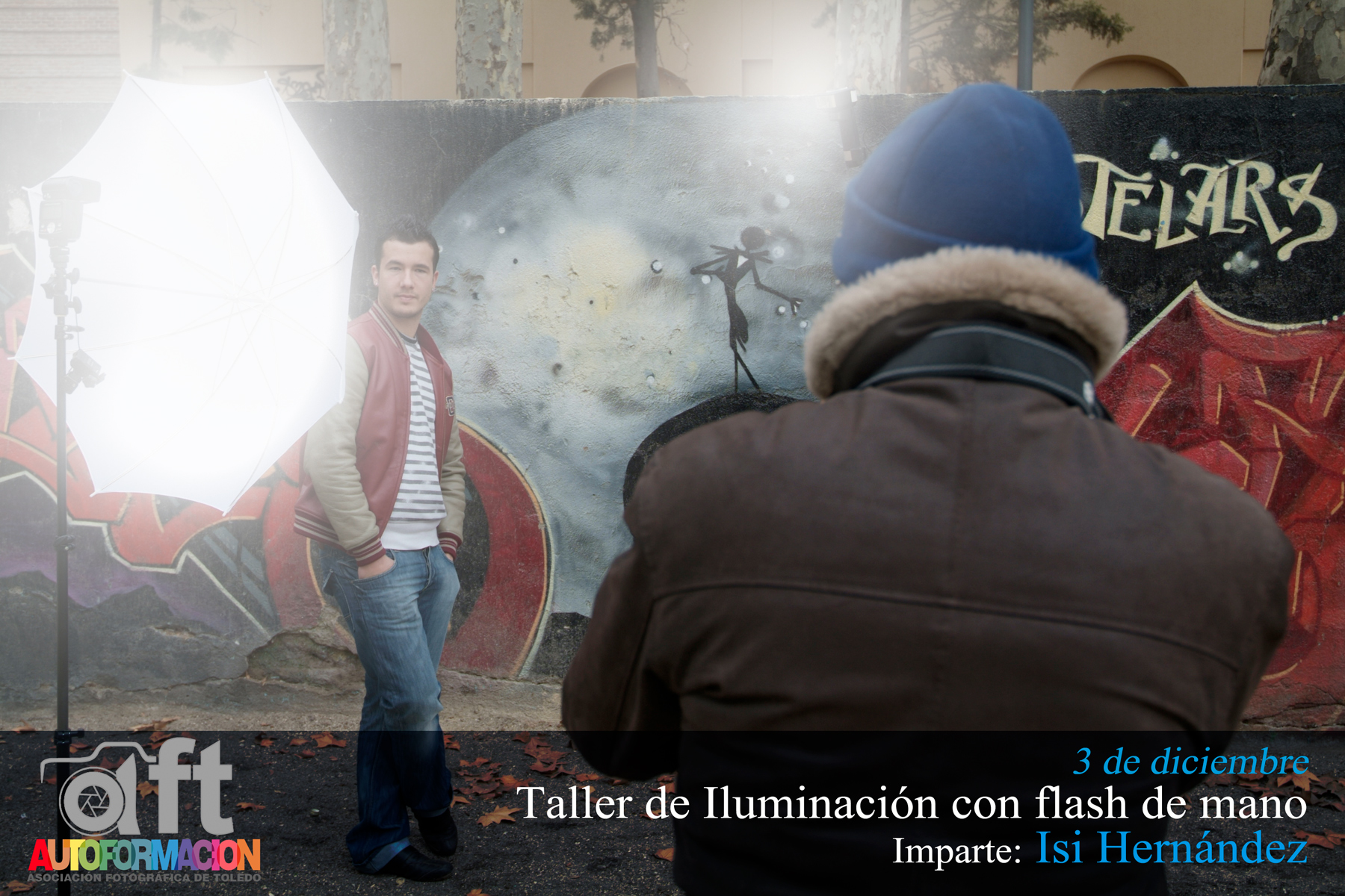 Taller de Iluminación con flash de mano, con Isi Hernández