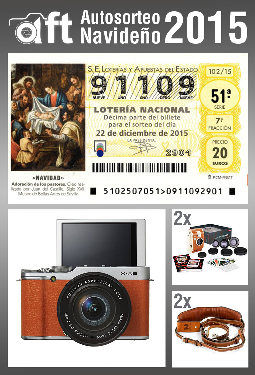 Autosorteo Navideño AFT 2015