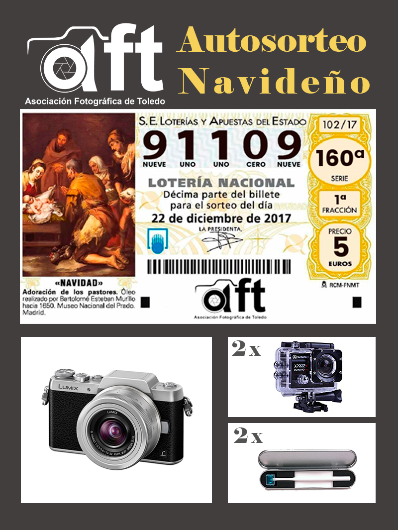 Autosorteo Navideño AFT 2017