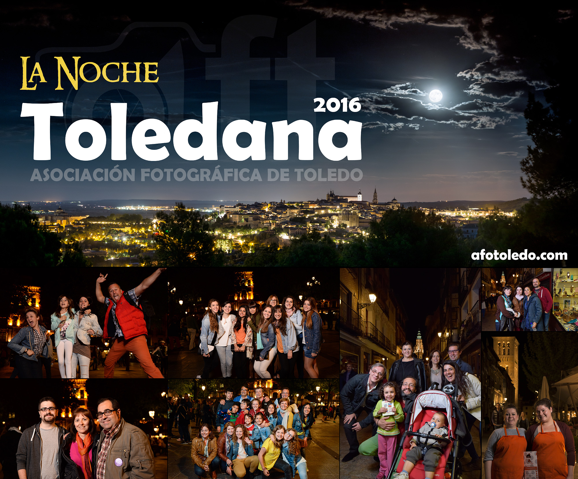 Las fotos de la Noche Toledana