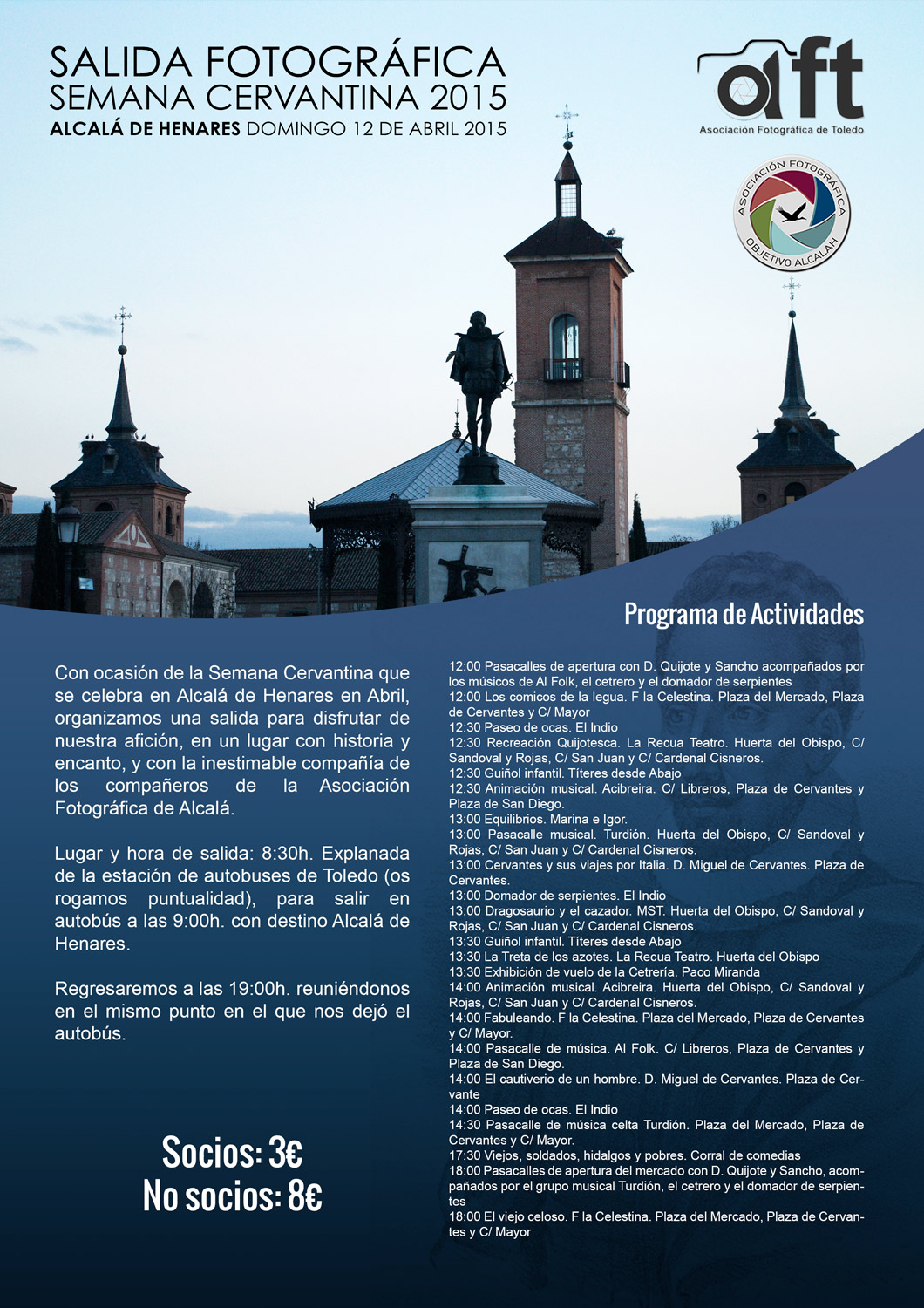 Salida Fotográfica Alcalá de Henares