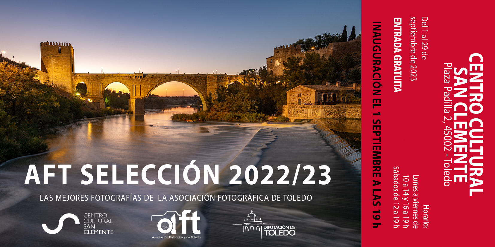 EXPO SELECCIÓN 2022-2023 EN EL CC. SAN CLEMENTE. TOLEDO.