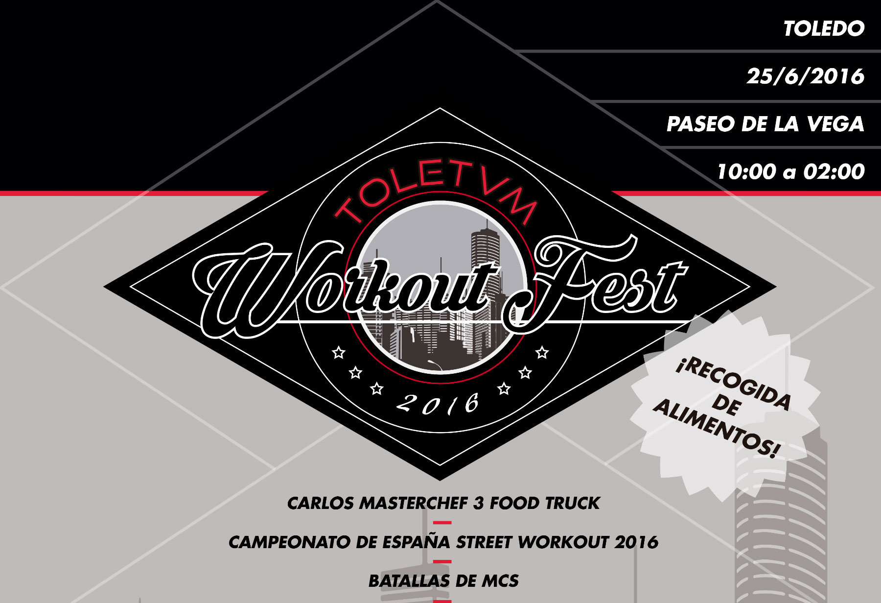 Toletvm Workout Fest 2016