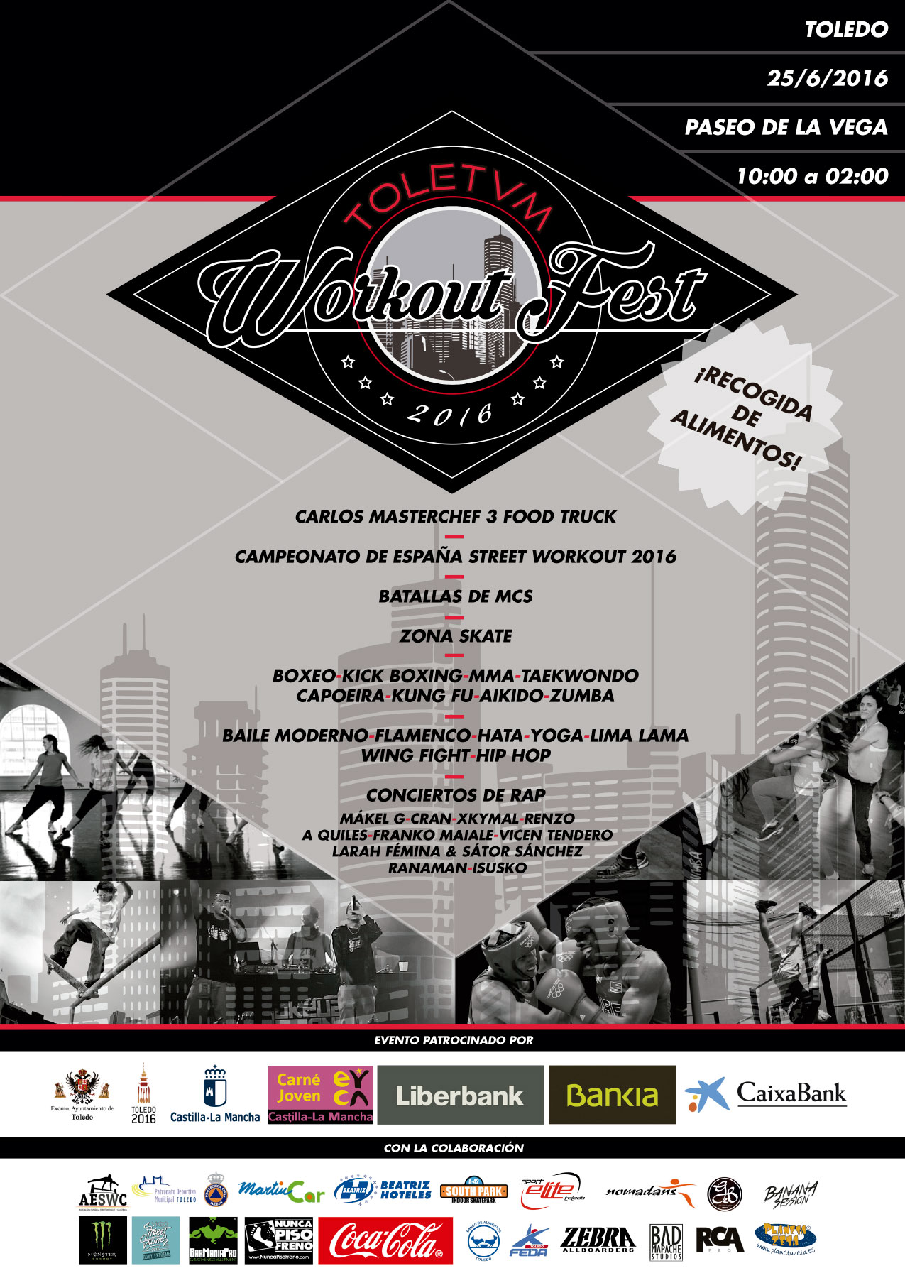 Toletvm Workout Fest 2016