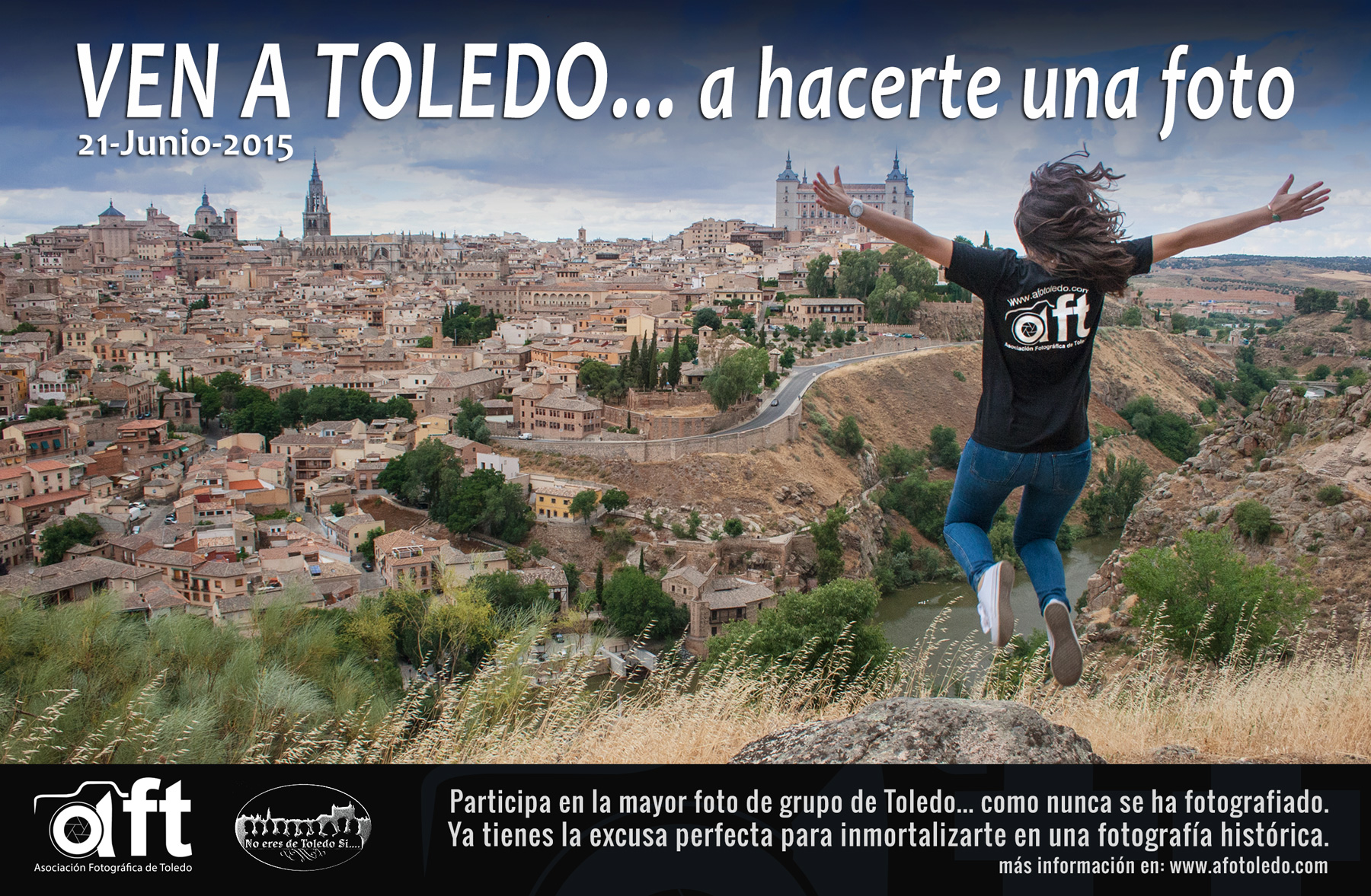 Ven a Toledo a hacerte una foto...