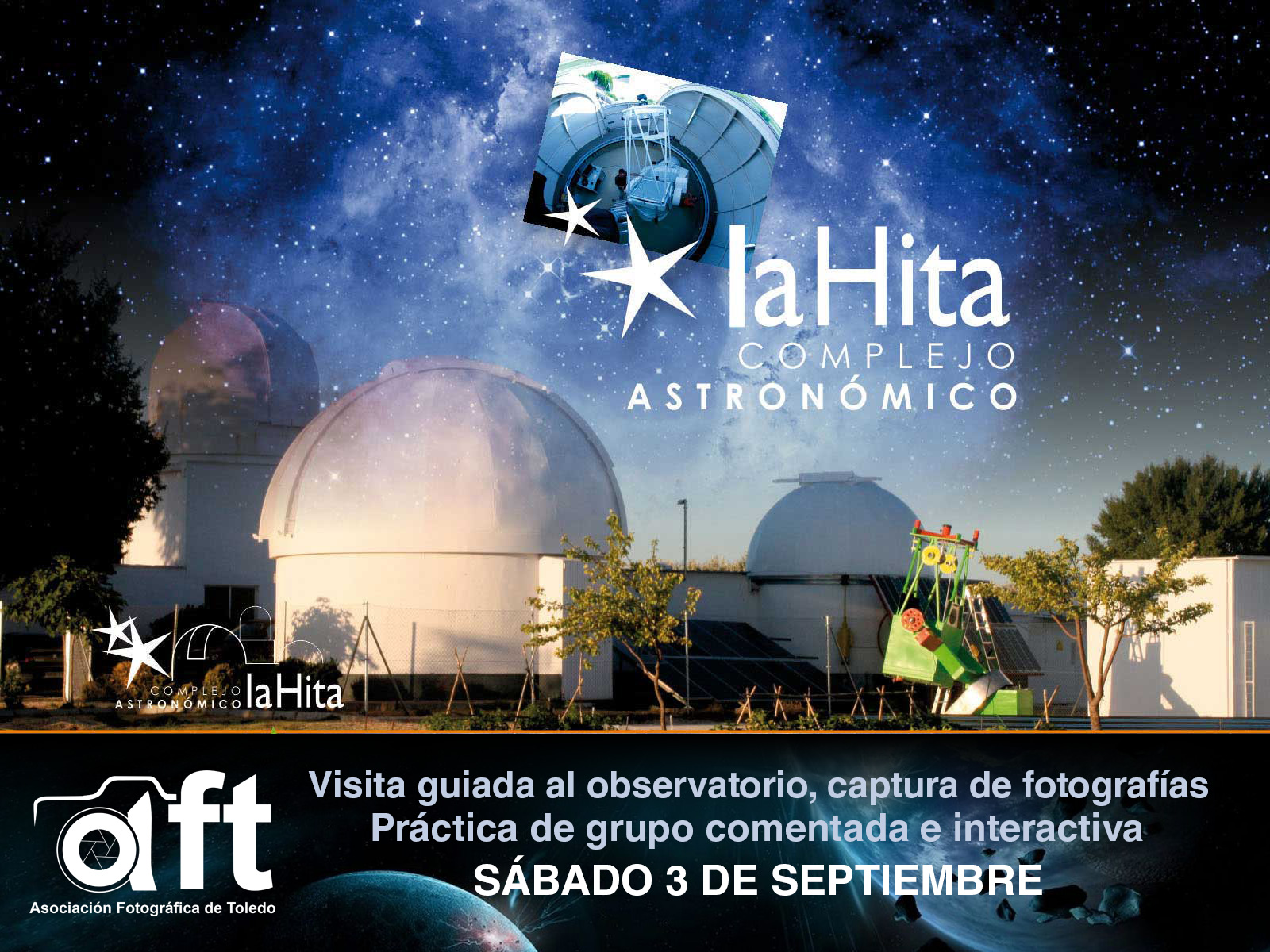 Taller de Astrofotografía y Quedada nocturna