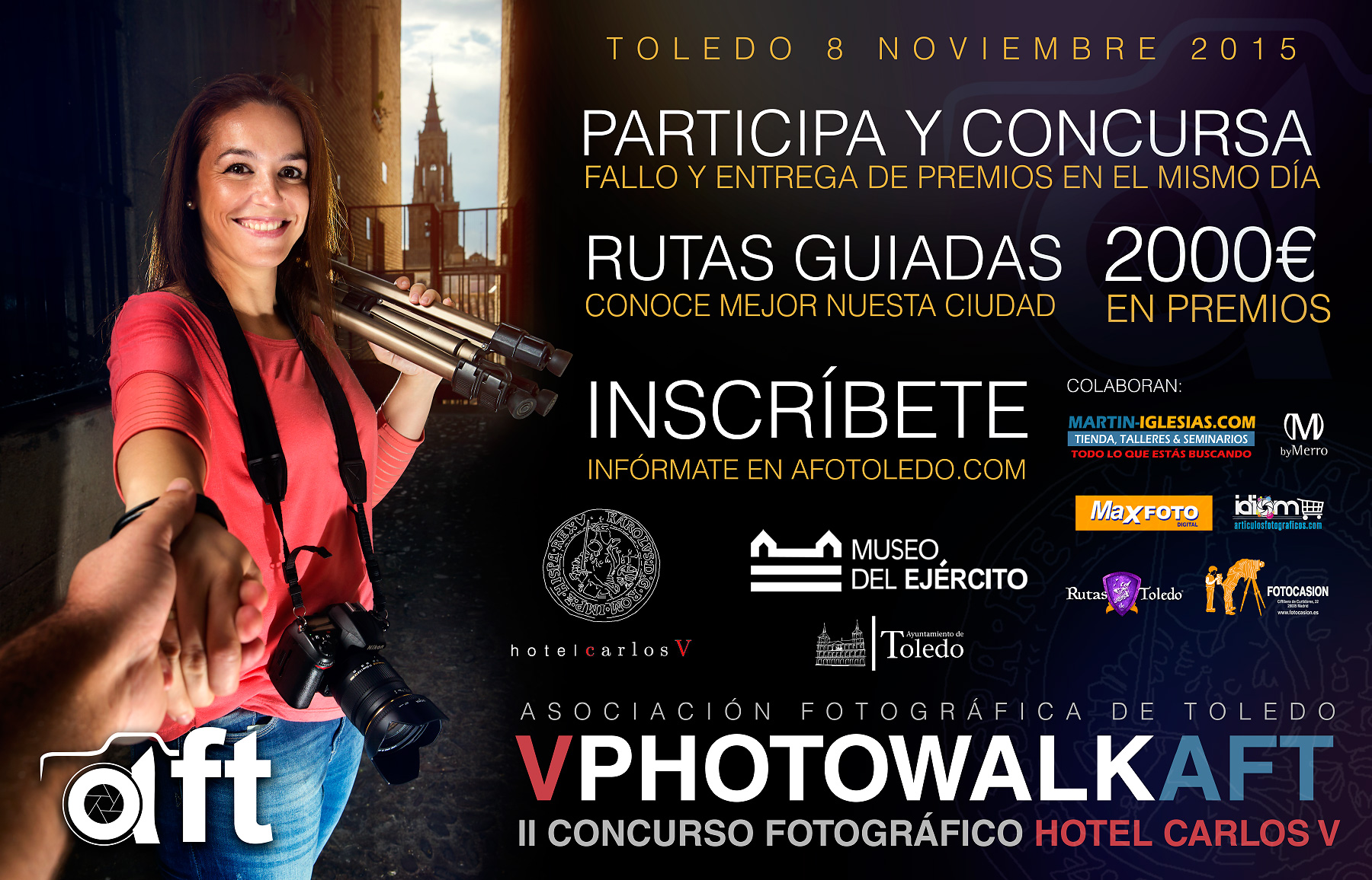 V Photowalk + II Concurso fotográfico Carlos V